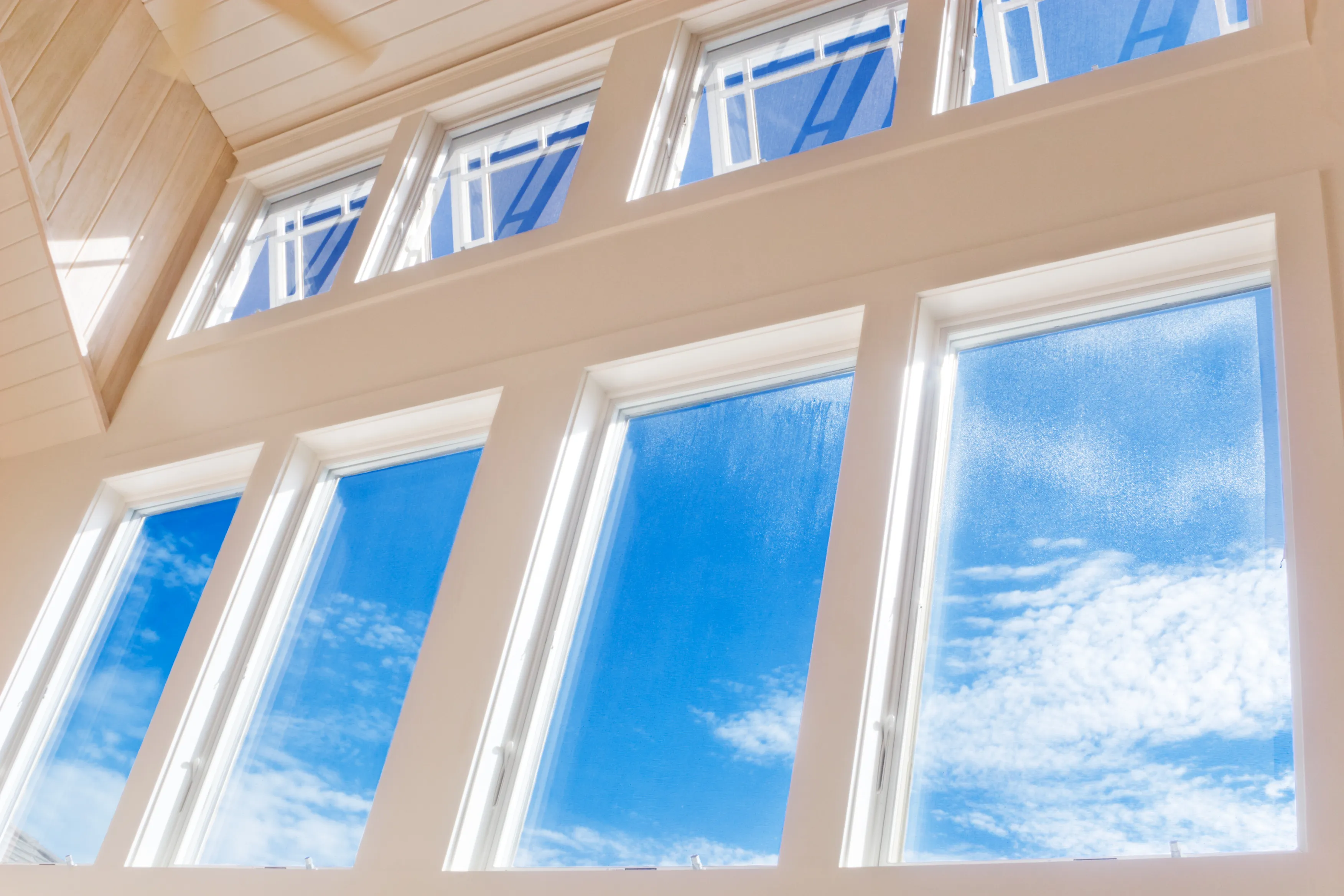 Window and sky